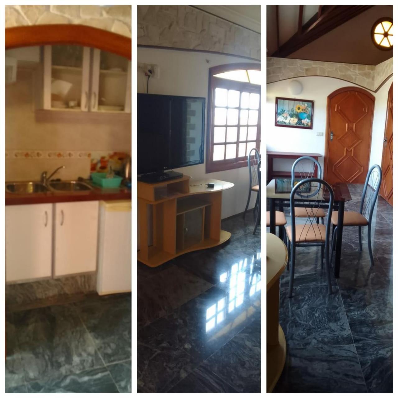 Residencial Cabo Verde Palace Santa Maria Esterno foto