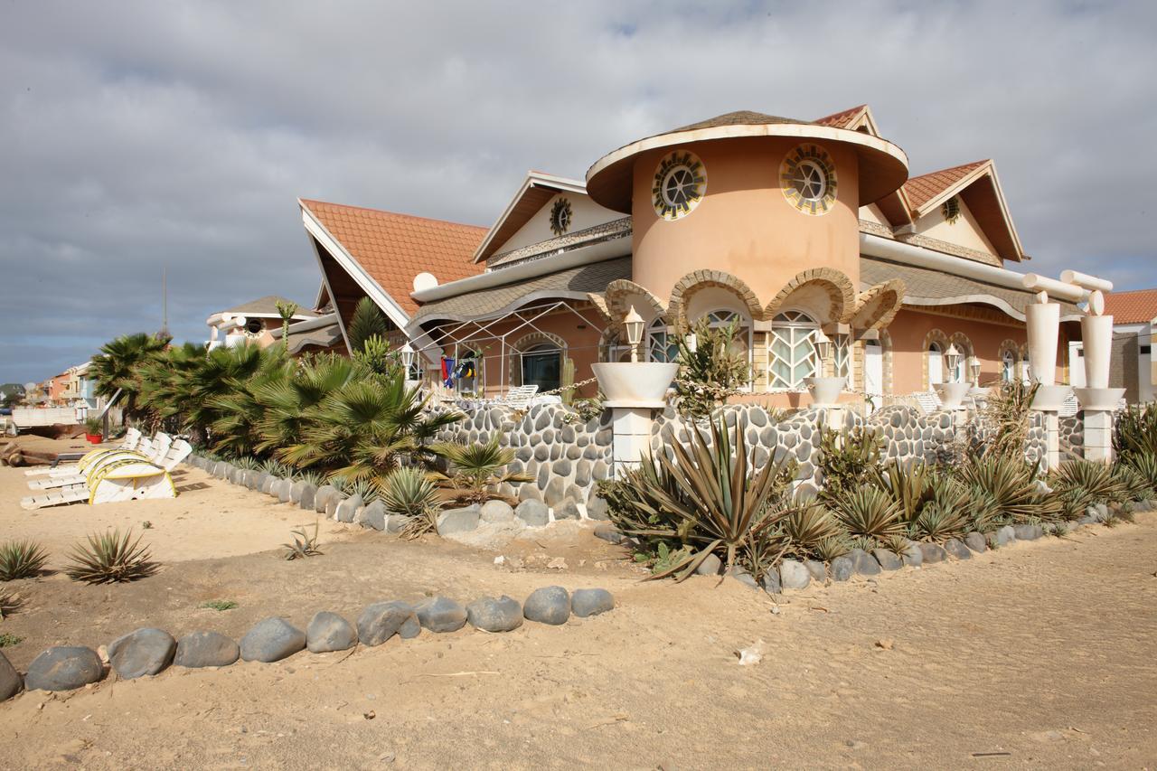 Residencial Cabo Verde Palace Santa Maria Esterno foto