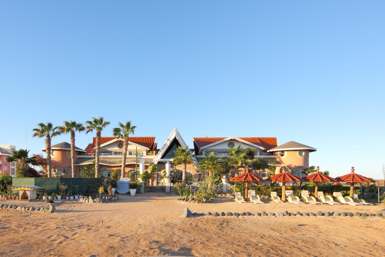 Residencial Cabo Verde Palace Santa Maria Esterno foto