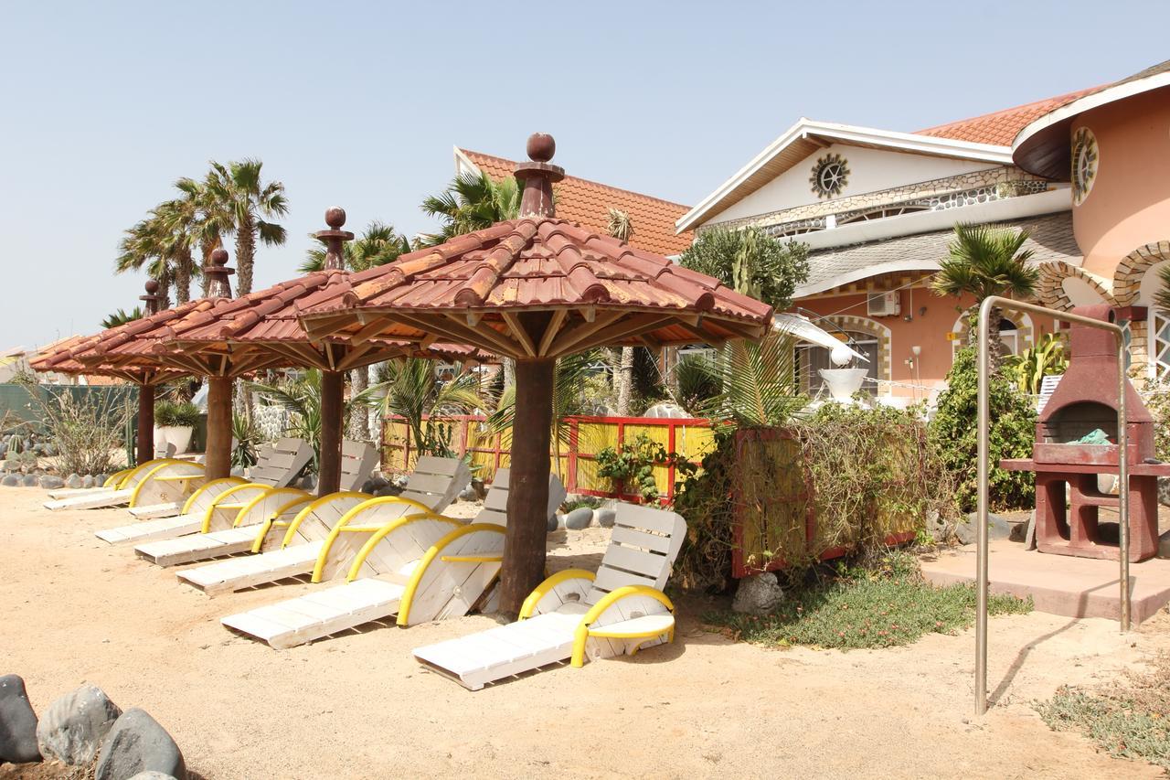 Residencial Cabo Verde Palace Santa Maria Esterno foto